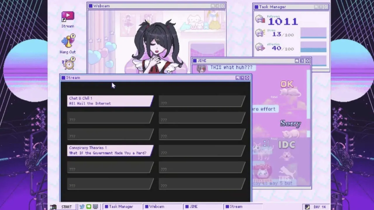 NEEDY STREAMER OVERLOAD Gameplay Screenshot