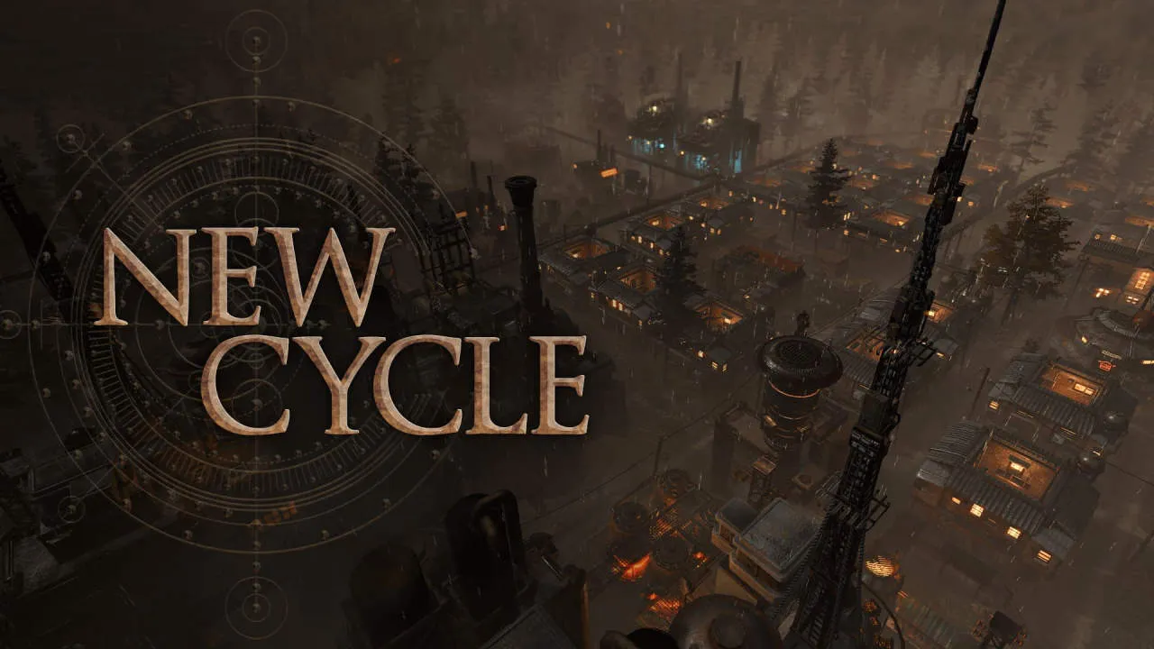 New Cycle Gameplay Screenshot