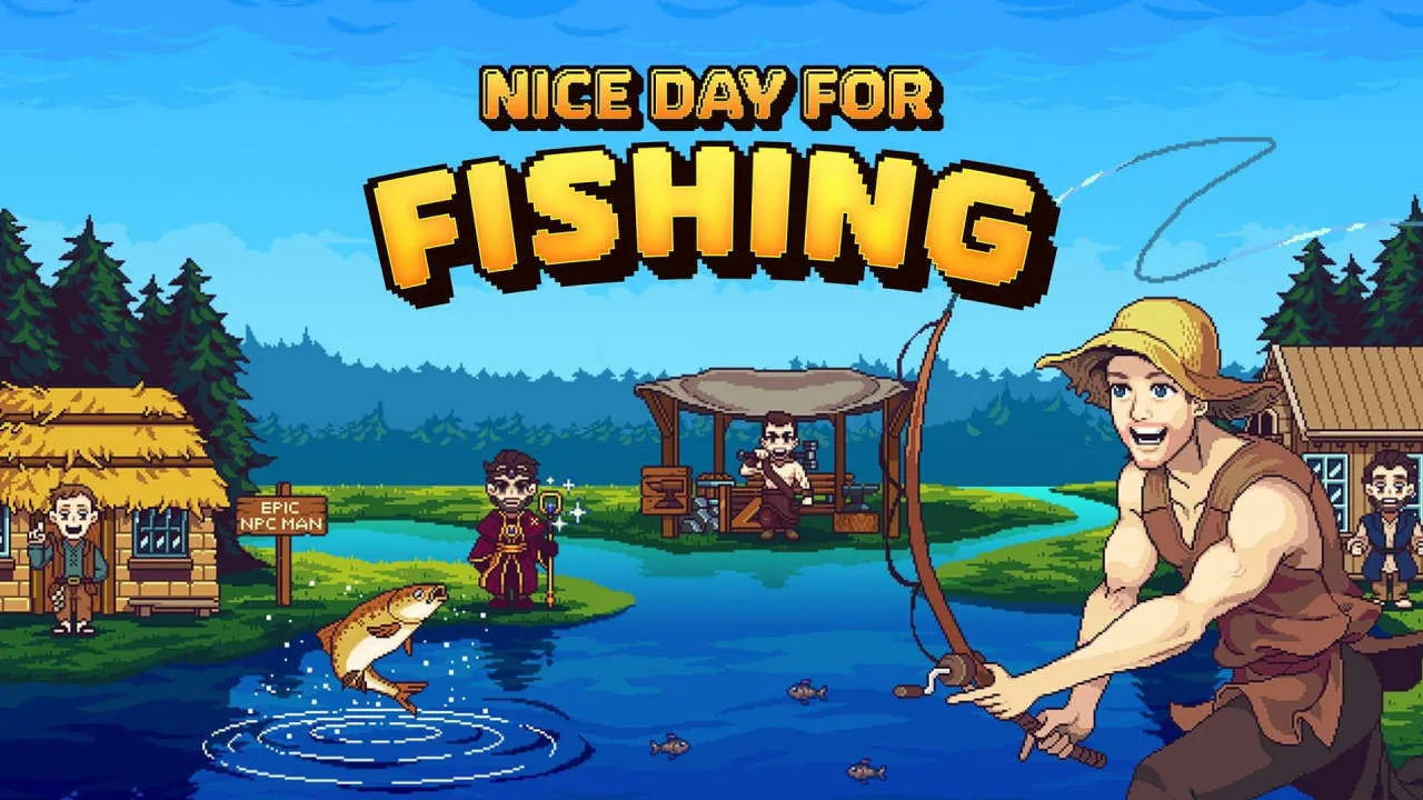 Nice Day for Fishing Gameplay Screenshot