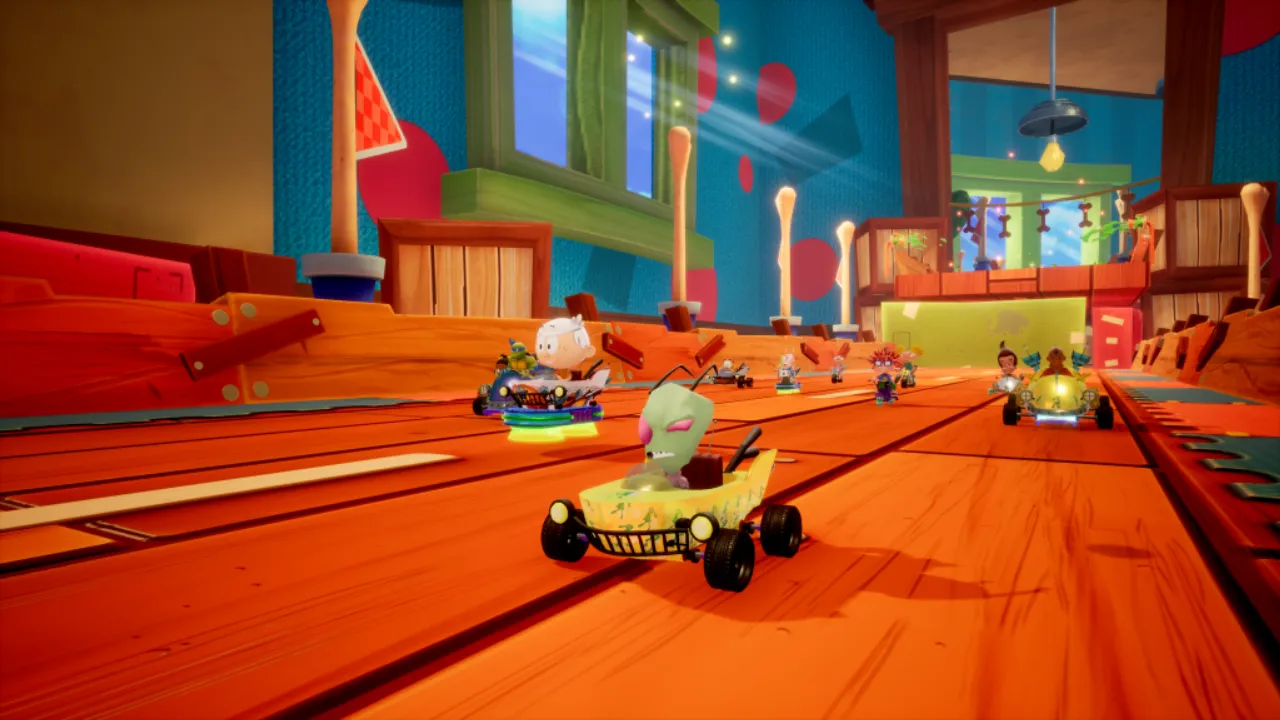 Nickelodeon Kart Racers 3: Slime Speedway Gameplay Screenshot