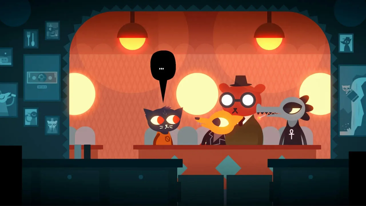 Night in the Woods Gameplay Screenshot