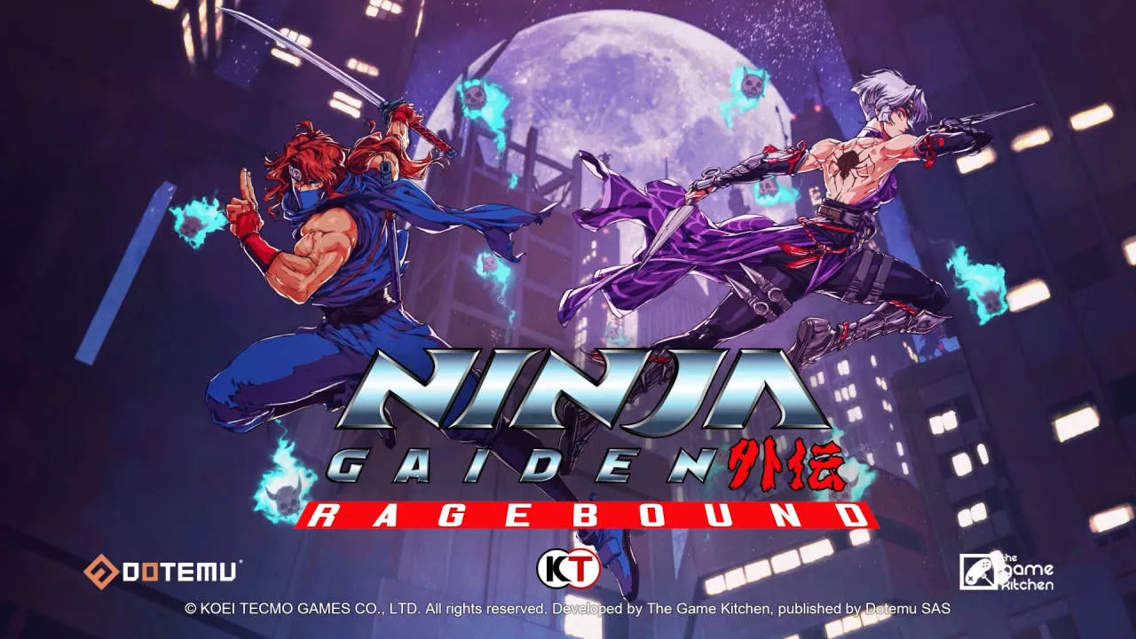 NINJA GAIDEN: Ragebound Gameplay Screenshot