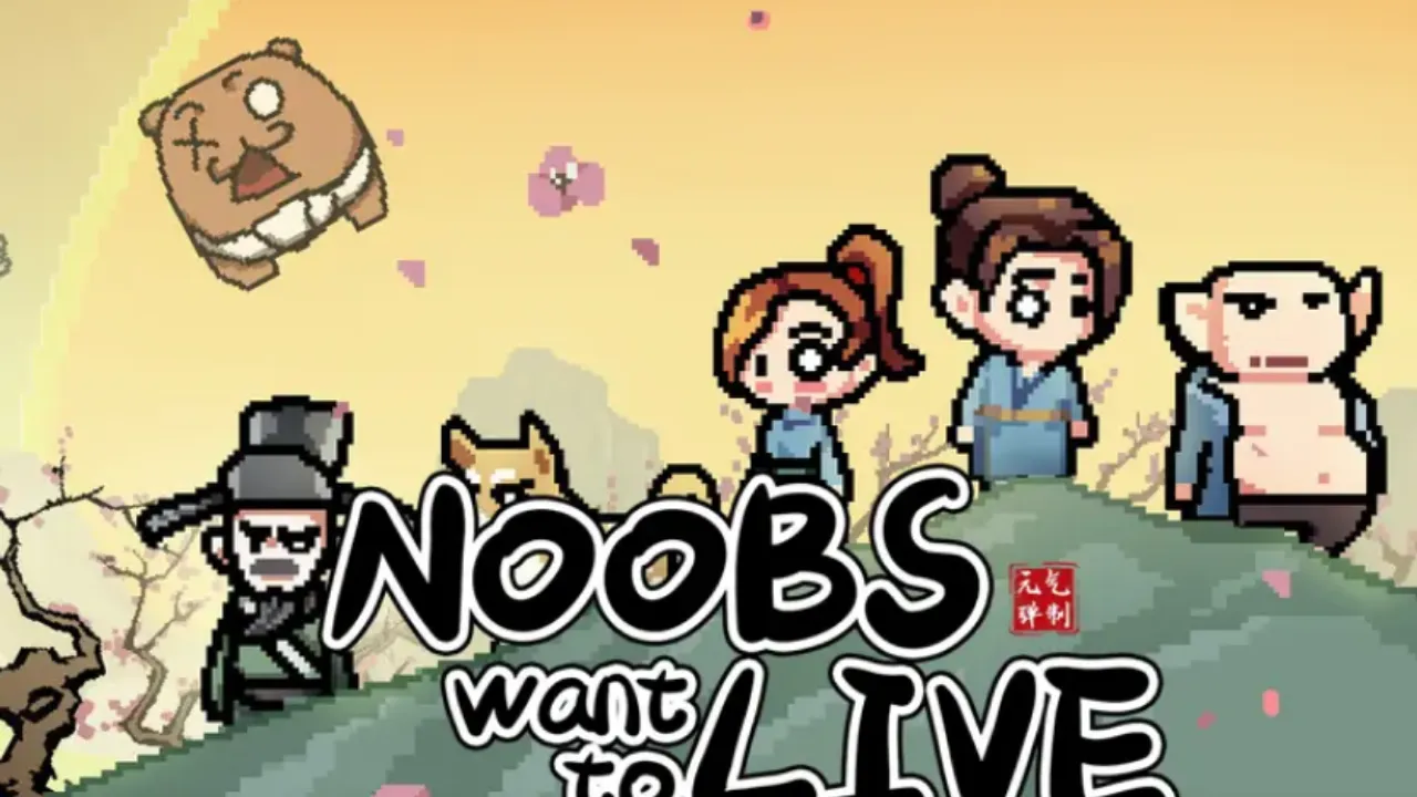 Noobs Want to Live Gameplay Screenshot