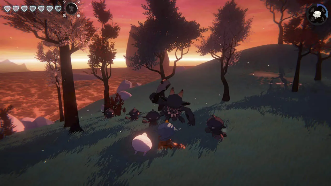 ONI Road to be the Mightiest Oni Gameplay Screenshot