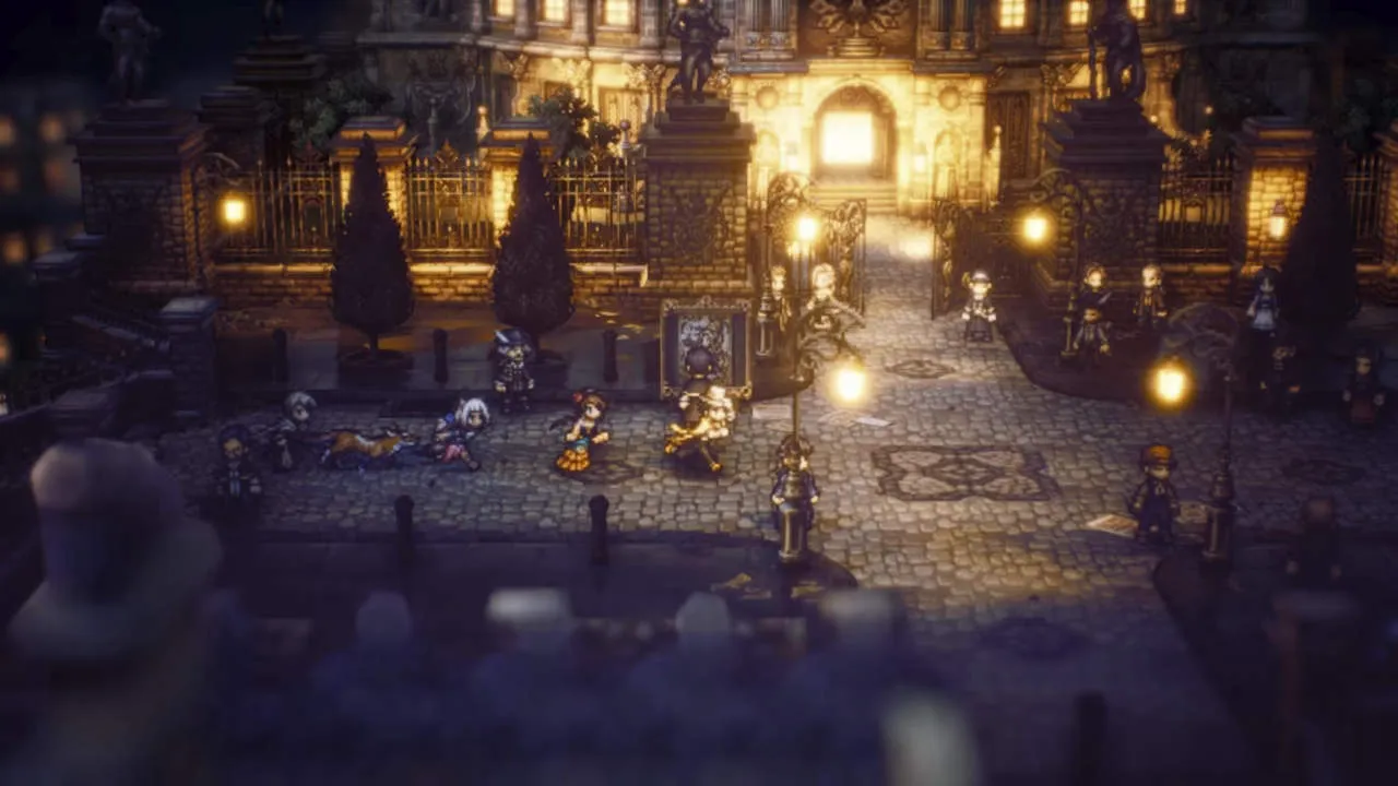 OCTOPATH TRAVELER II Gameplay Screenshot