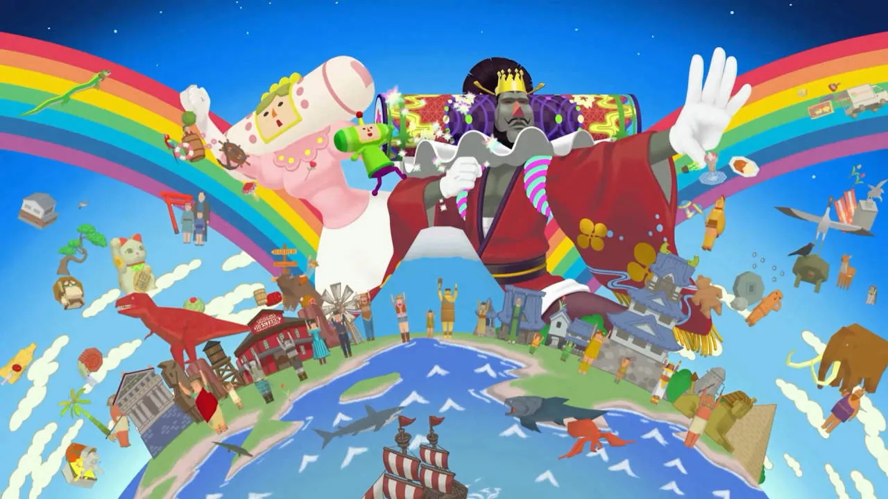 Once Upon A KATAMARI Gameplay Screenshot