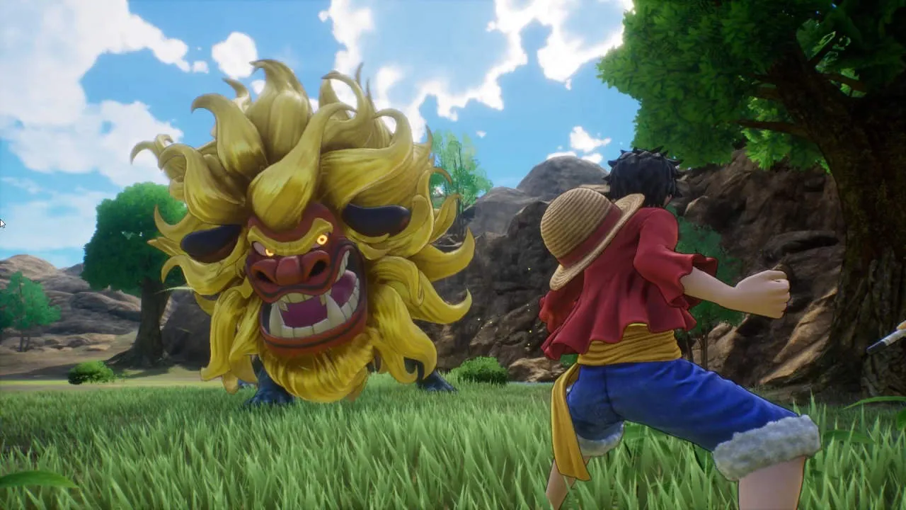 ONE PIECE ODYSSEY Gameplay Screenshot