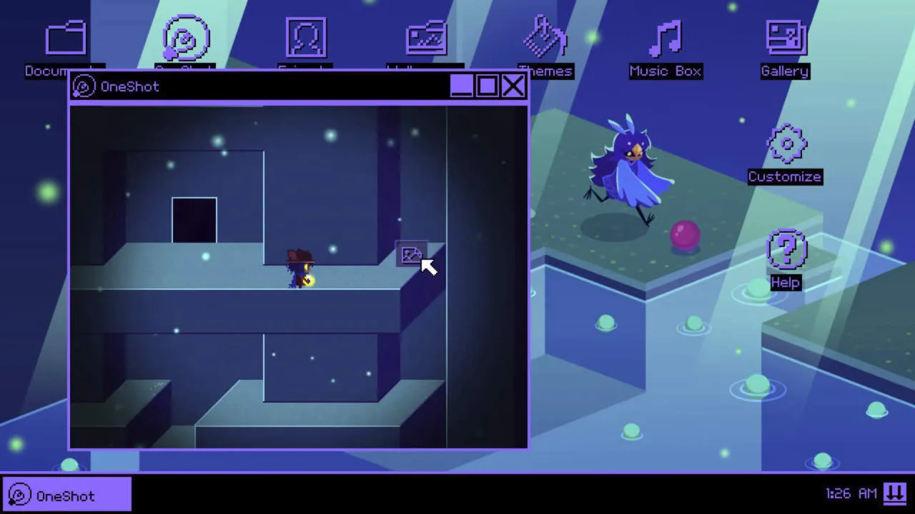OneShot: World Machine Edition Gameplay Screenshot
