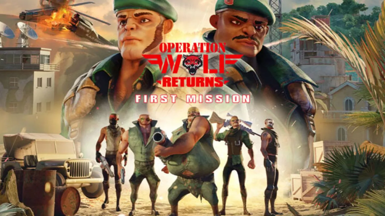 Operation Wolf Returns: First Mission VR Gameplay Screenshot