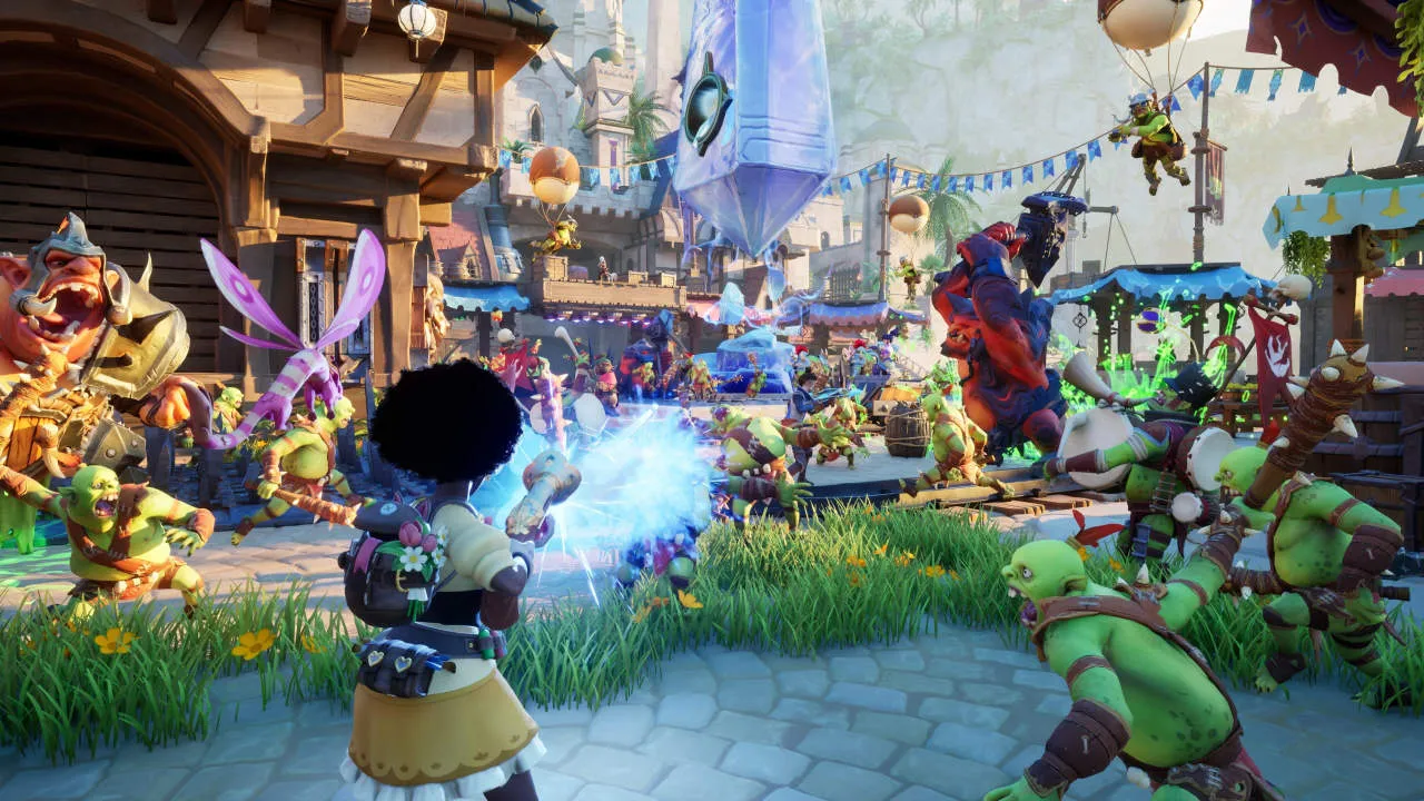 Orcs Must Die! Deathtrap Gameplay Screenshot
