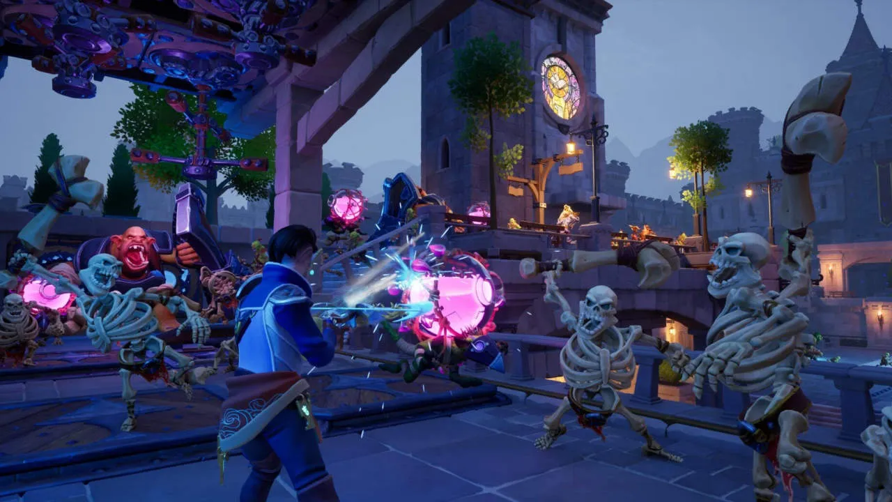 Orcs Must Die! Deathtrap Gameplay Screenshot