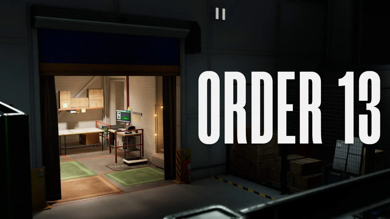 ORDER 13 Gameplay Screenshot