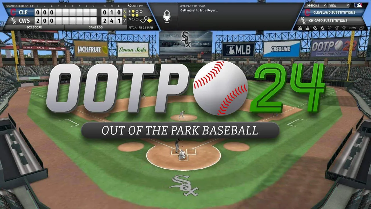 Out of the Park Baseball 24 Gameplay Screenshot