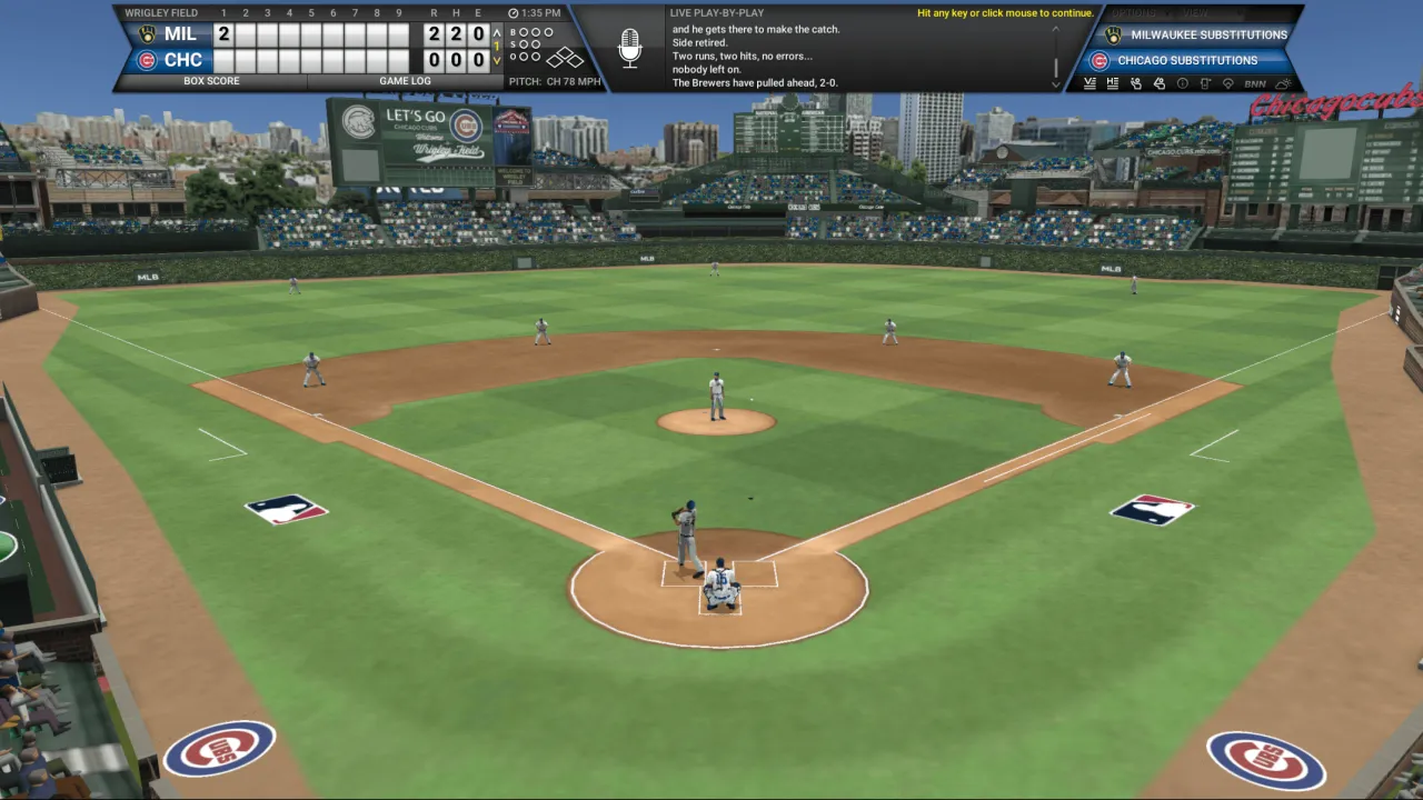 Out of the Park Baseball 24 Gameplay Screenshot
