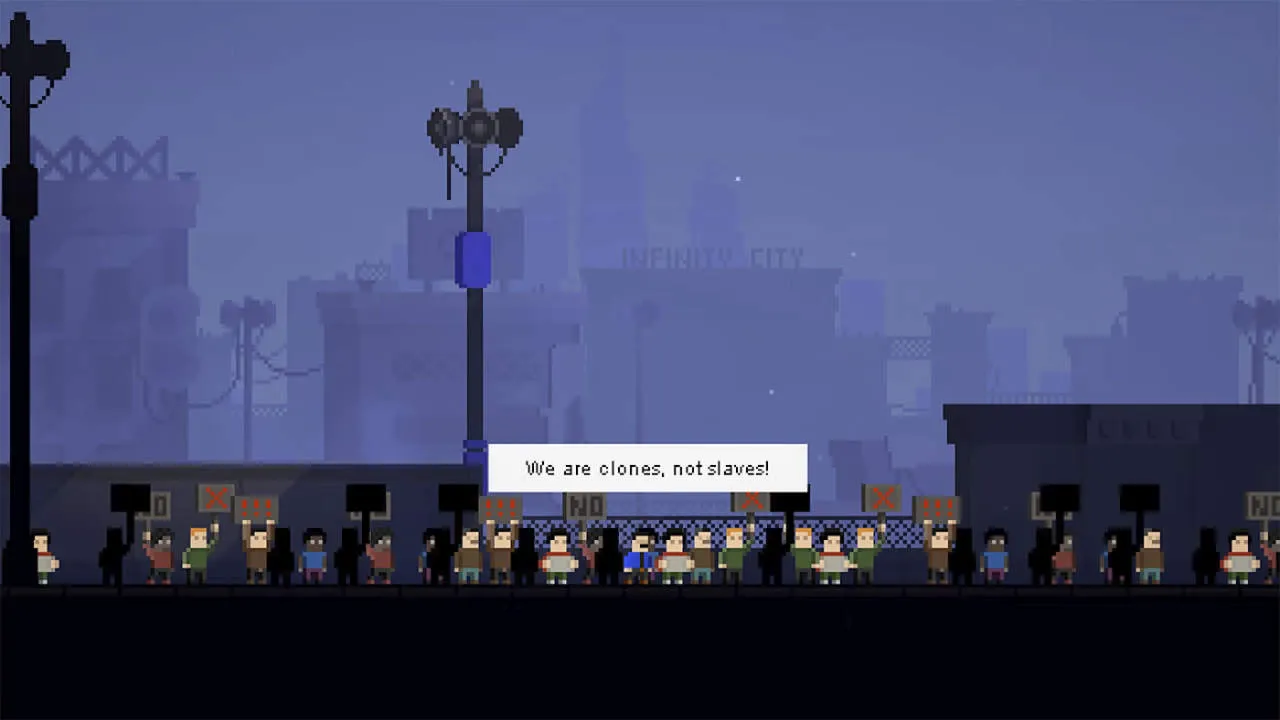 Overloop Gameplay Screenshot
