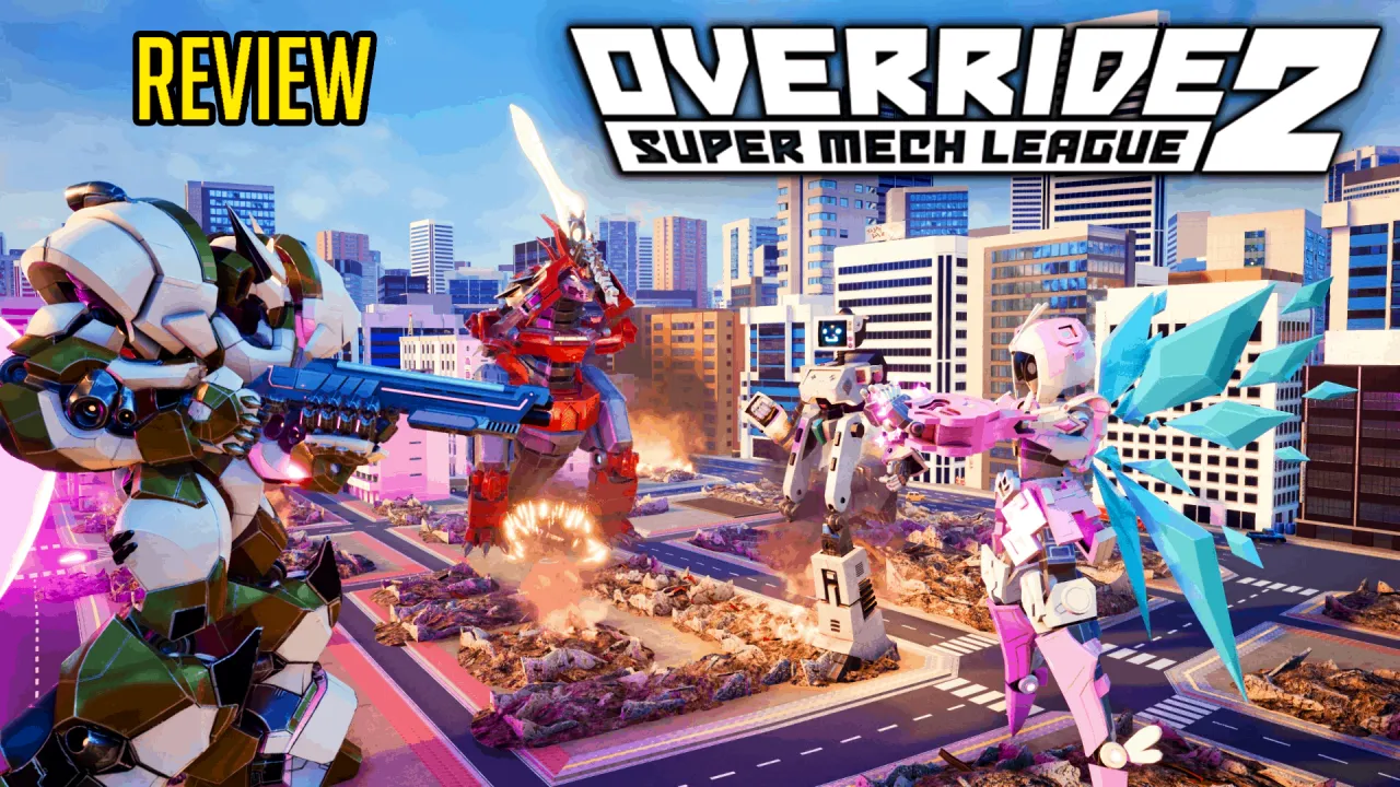 Override 2: Super Mech League Gameplay Screenshot