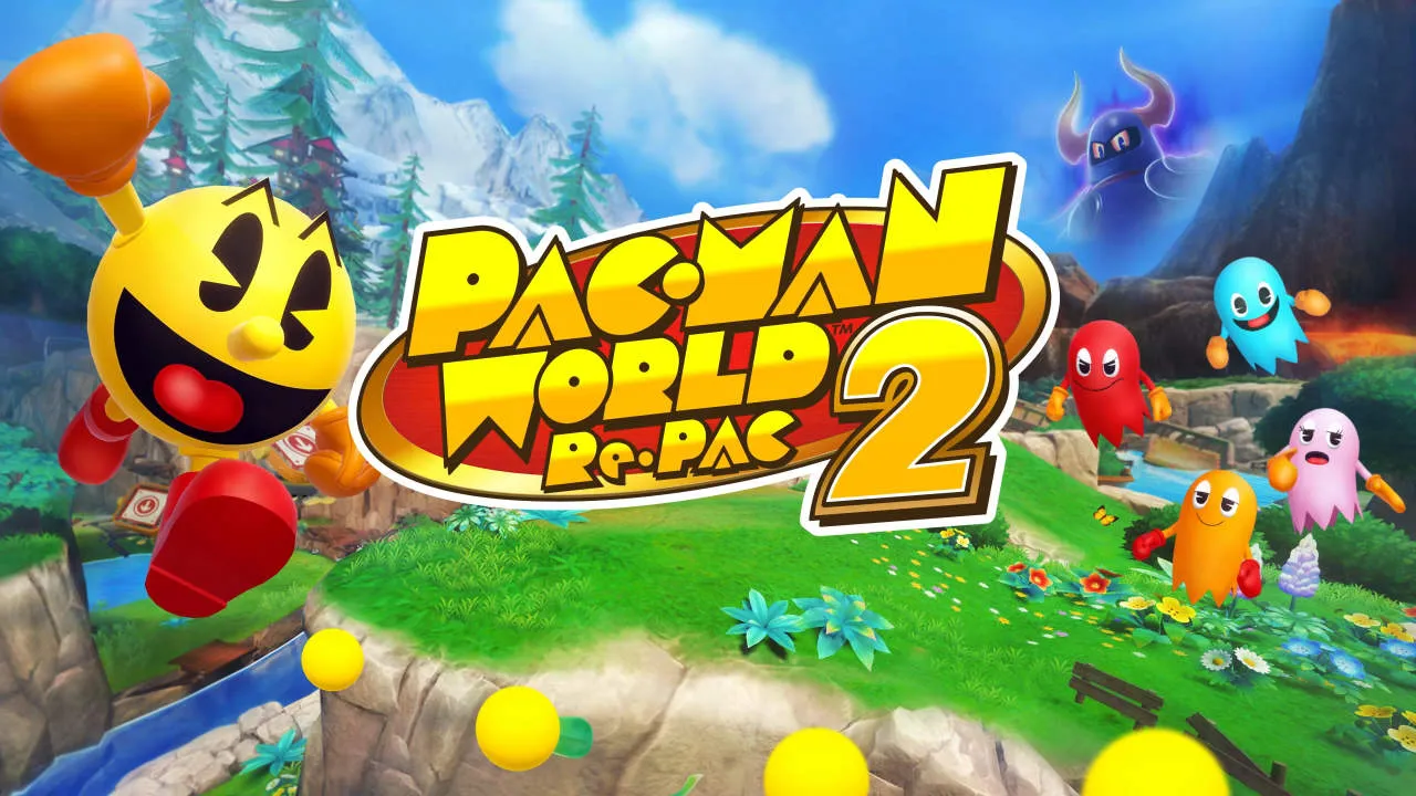 PAC-MAN WORLD Re-PAC Gameplay Screenshot
