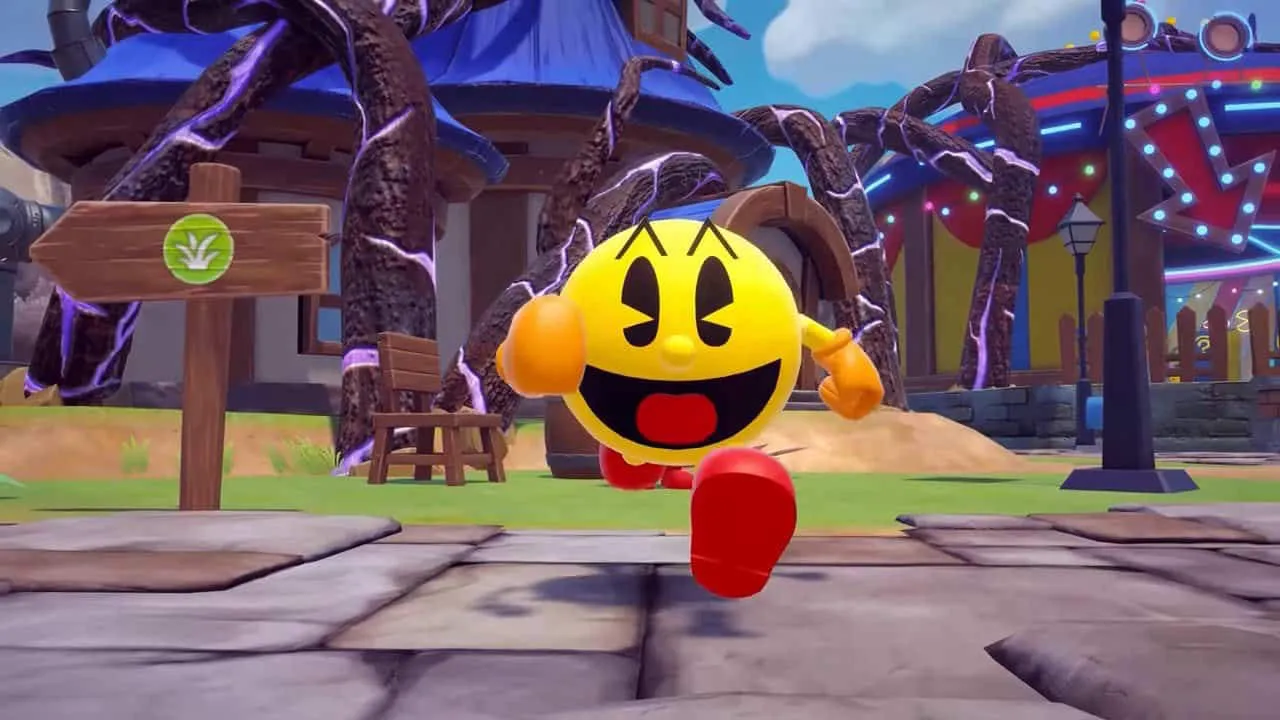 PAC-MAN WORLD 2 Re-PAC Gameplay Screenshot