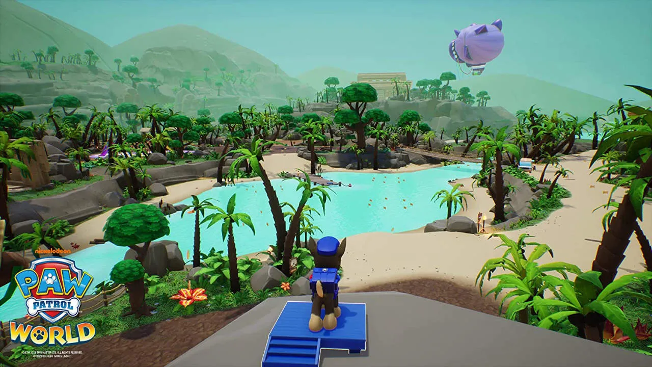 PAW Patrol World Gameplay Screenshot