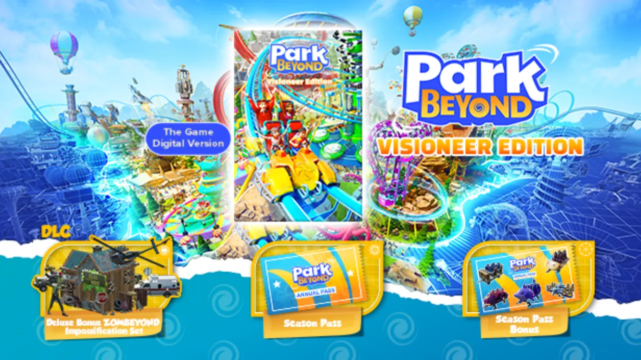Park Beyond: Visioneer Edition Gameplay Screenshot