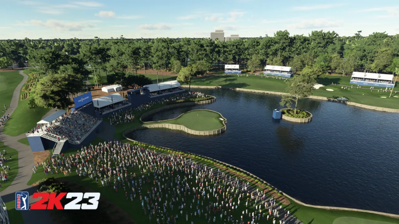 PGA TOUR 2K23 Gameplay Screenshot