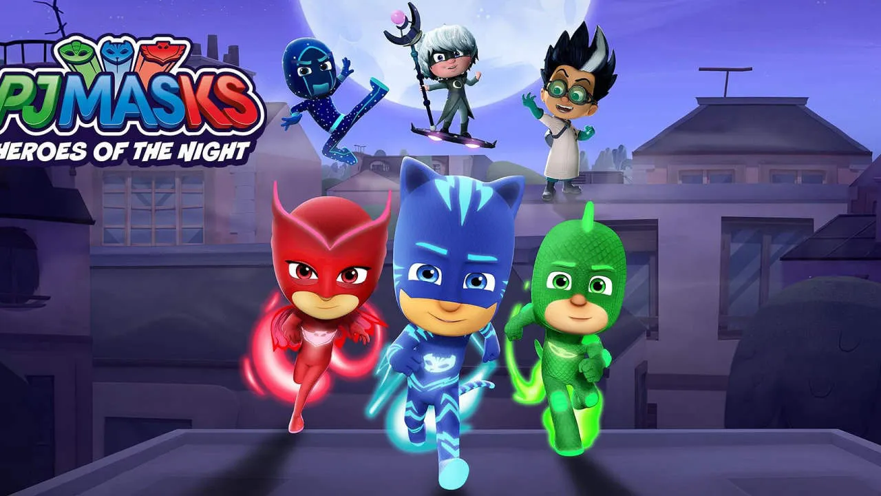 PJ MASKS: HEROES OF THE NIGHT Gameplay Screenshot