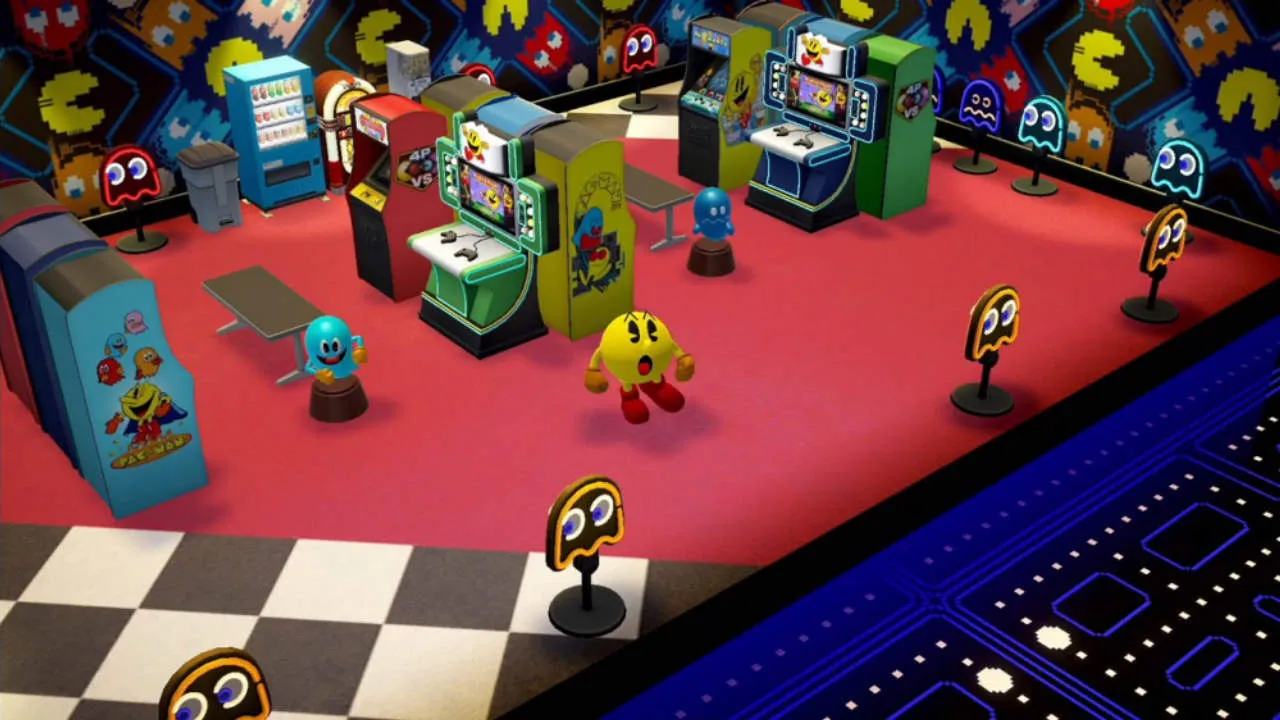 PAC-MAN MUSEUM+ Gameplay Screenshot
