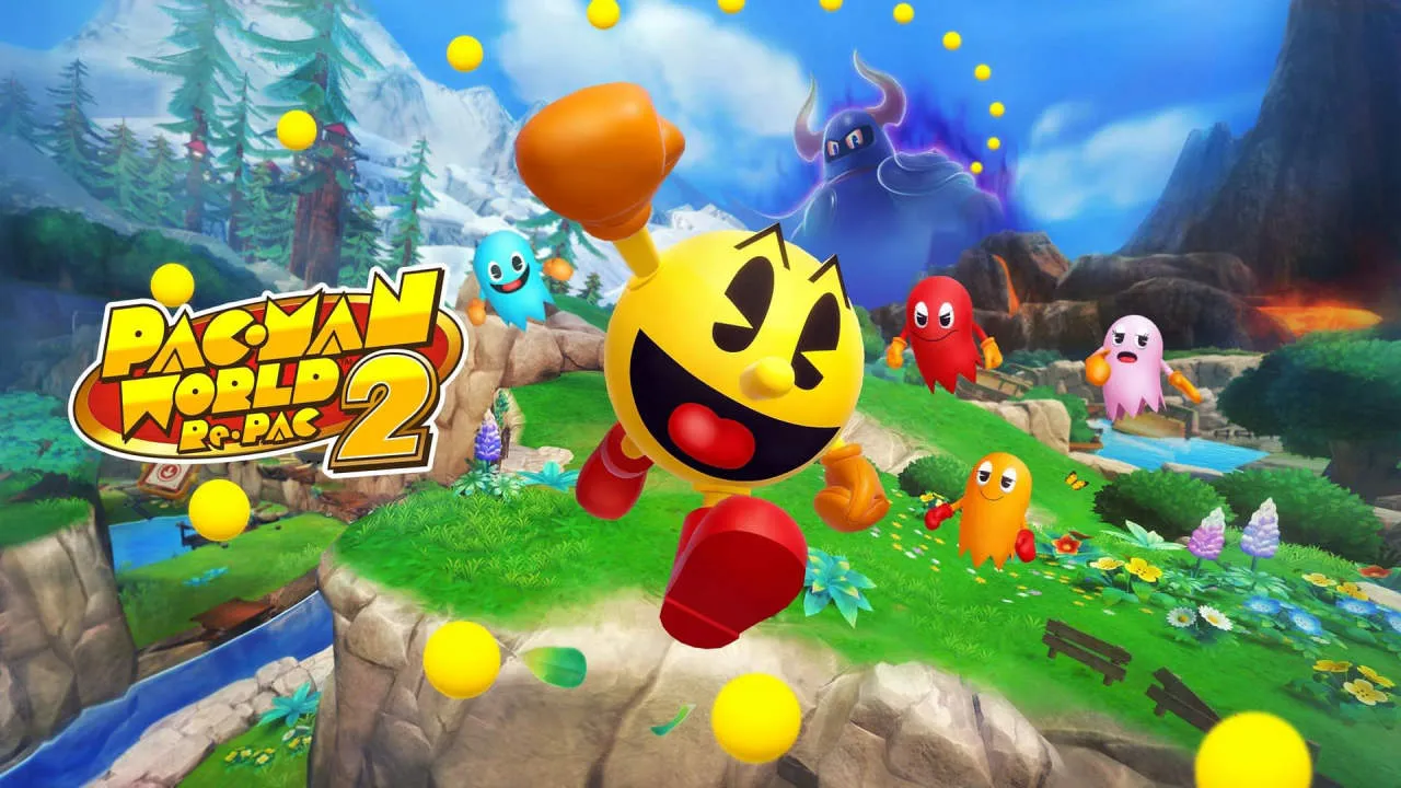 PAC-MAN WORLD 2 Re-PAC Gameplay Screenshot