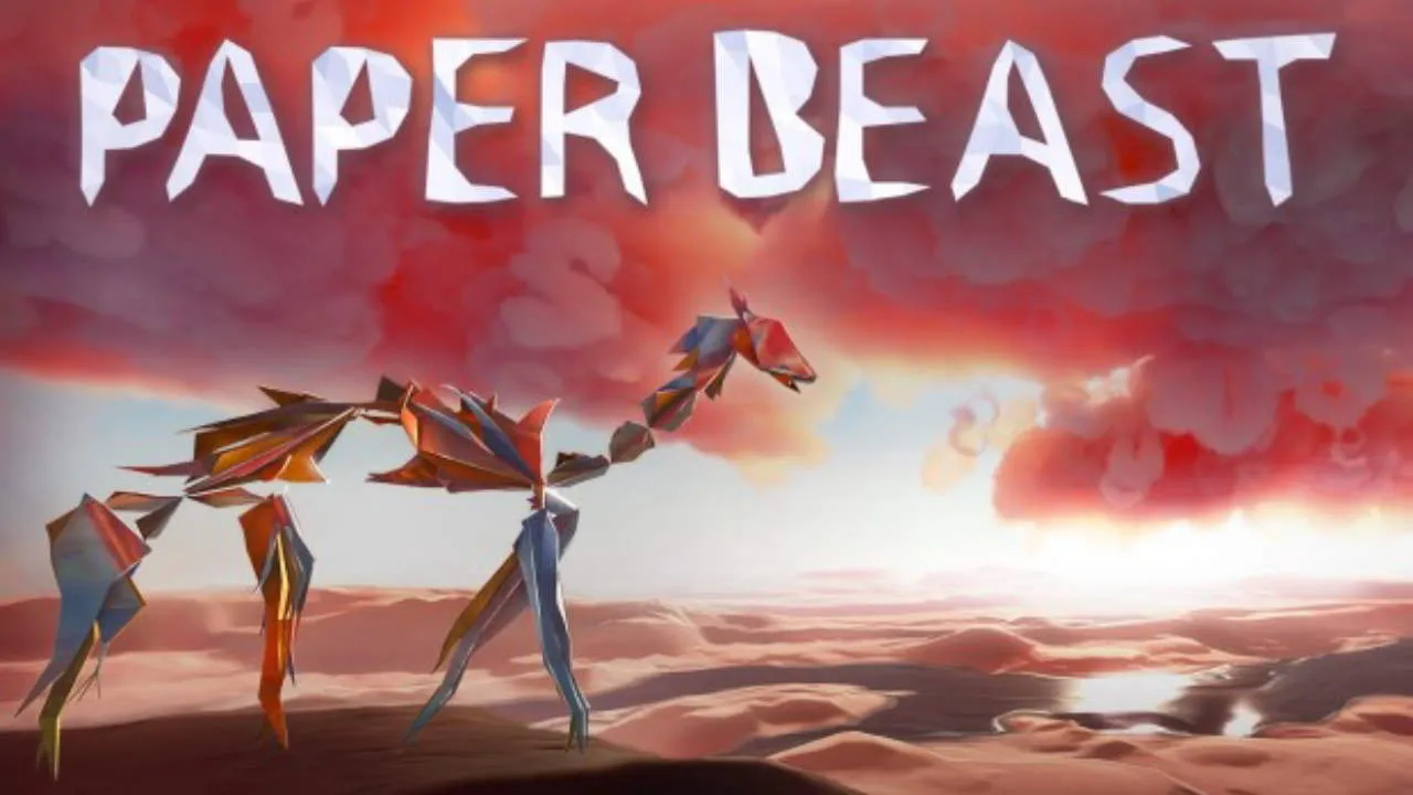 Paper Beast Gameplay Screenshot