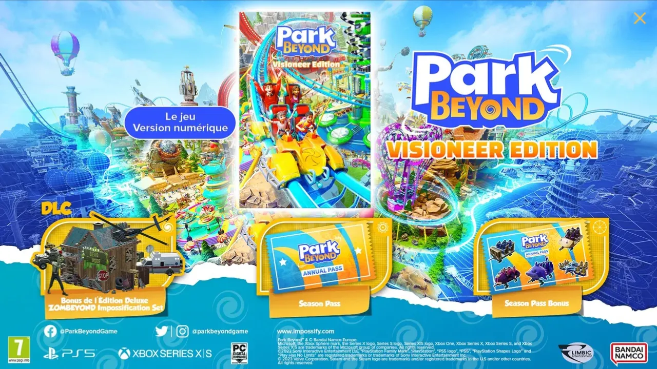 Park Beyond: Visioneer Edition Gameplay Screenshot