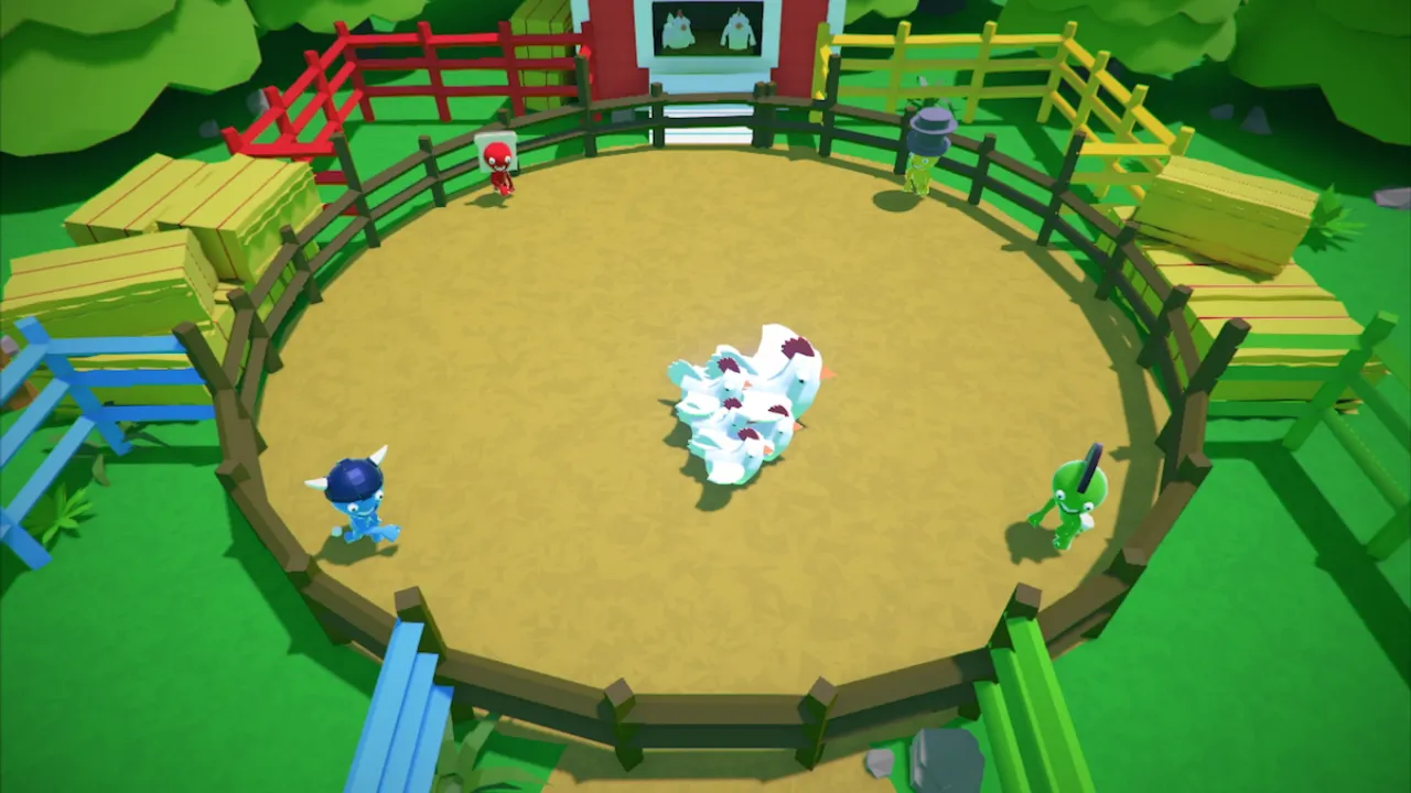 Party Panic Gameplay Screenshot