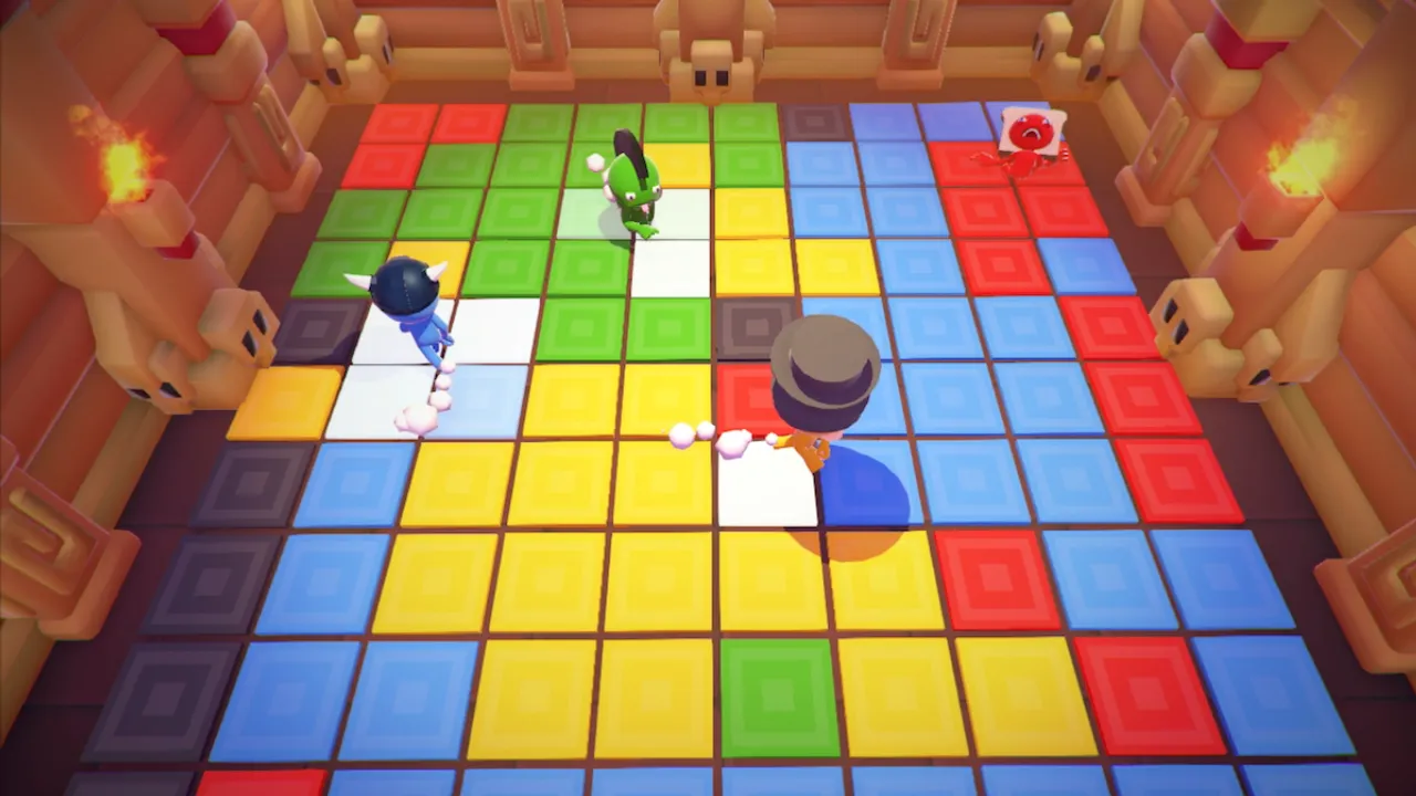 Party Panic Gameplay Screenshot