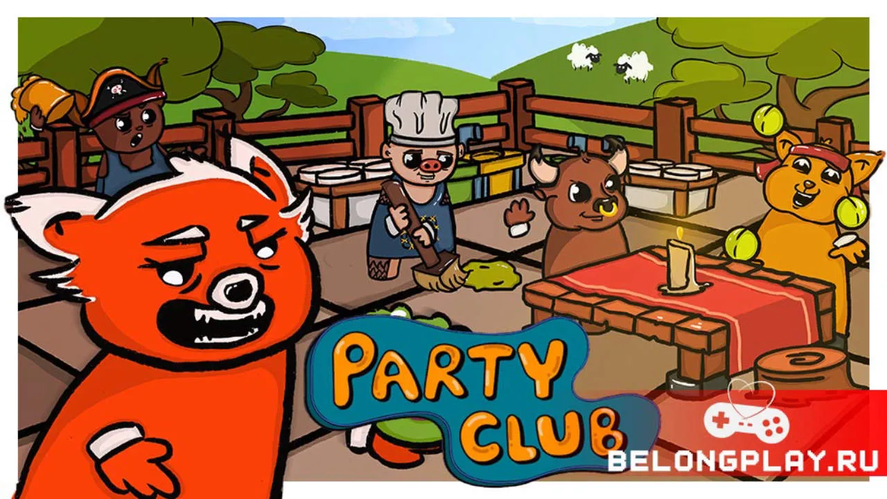 Party Club Gameplay Screenshot