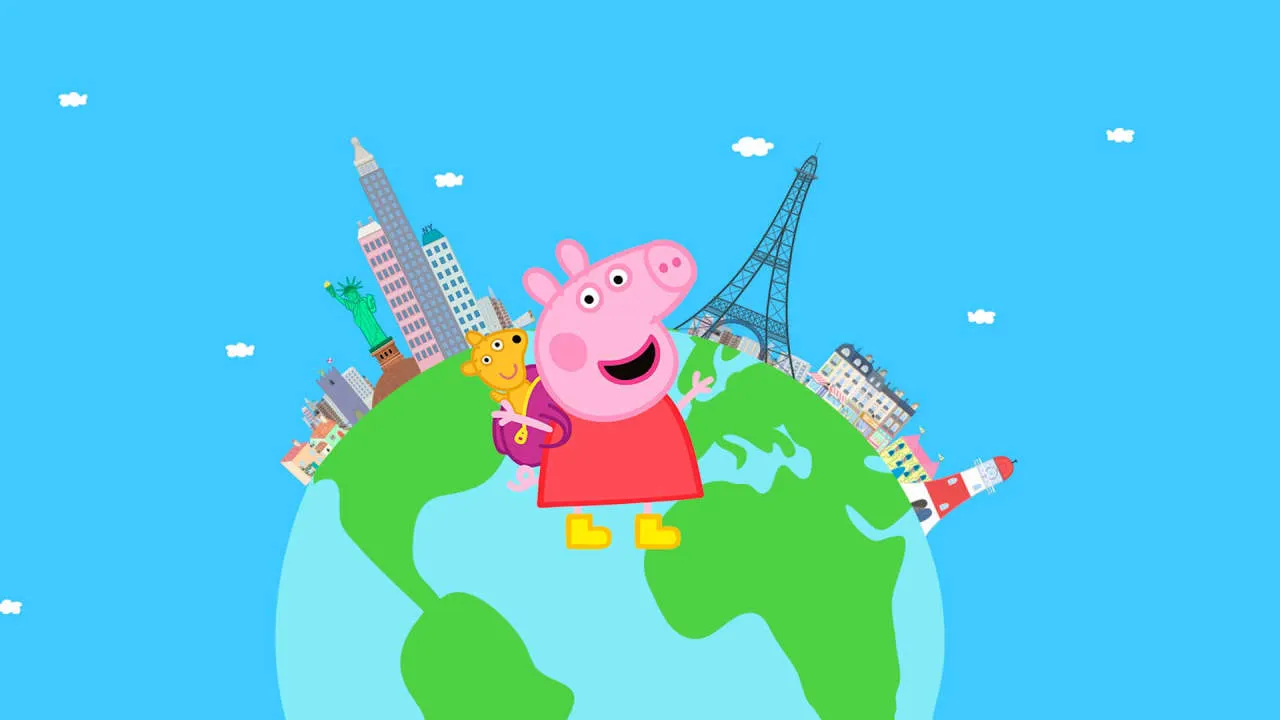 Peppa Pig: World Adventures Gameplay Screenshot