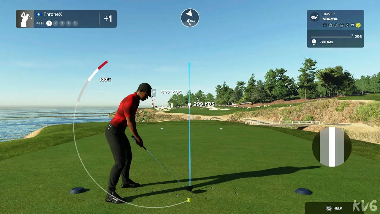 PGA TOUR 2K23 Gameplay Screenshot
