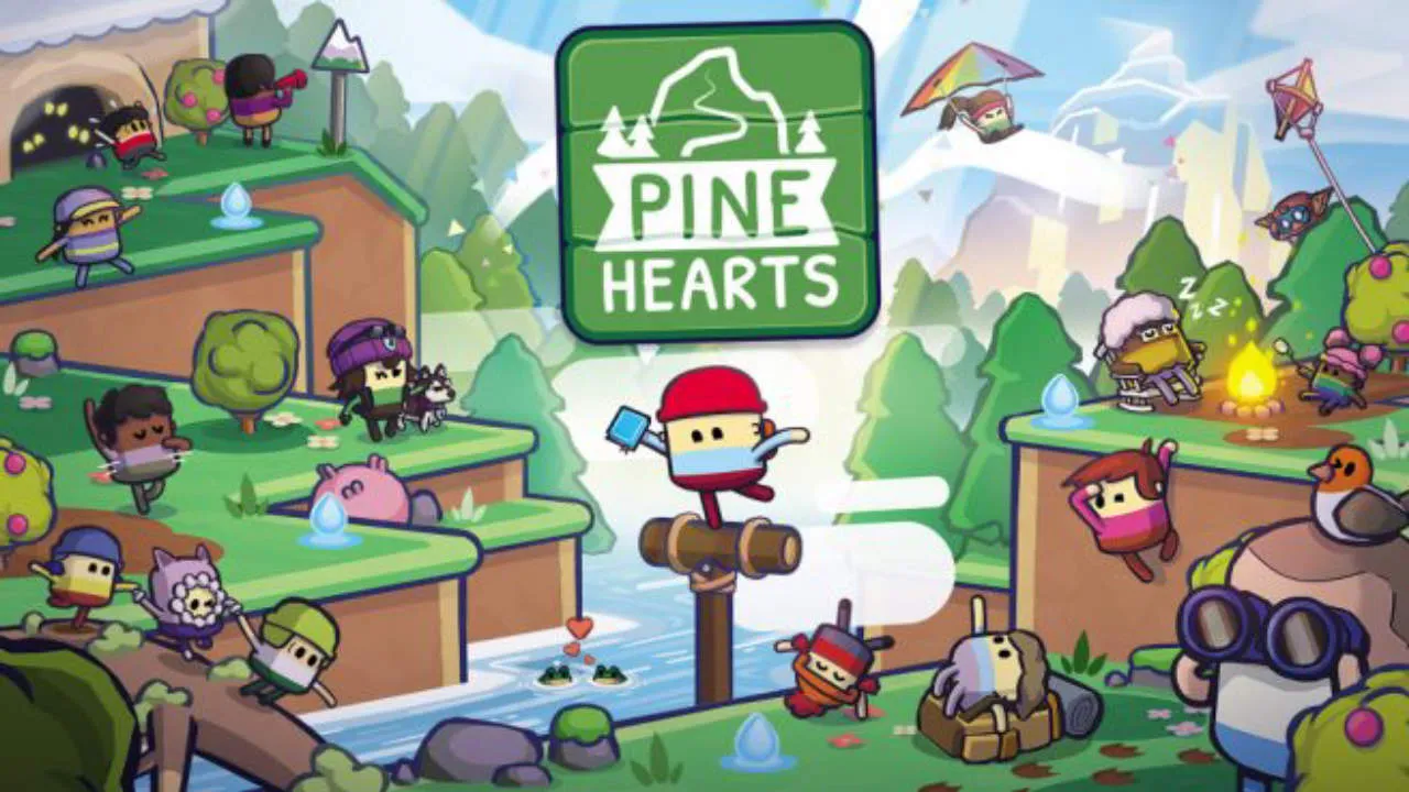 Pine Hearts Gameplay Screenshot