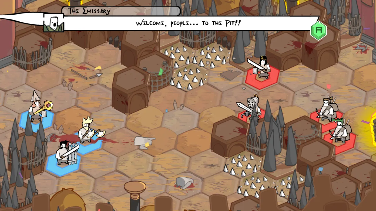 Pit People Gameplay Screenshot