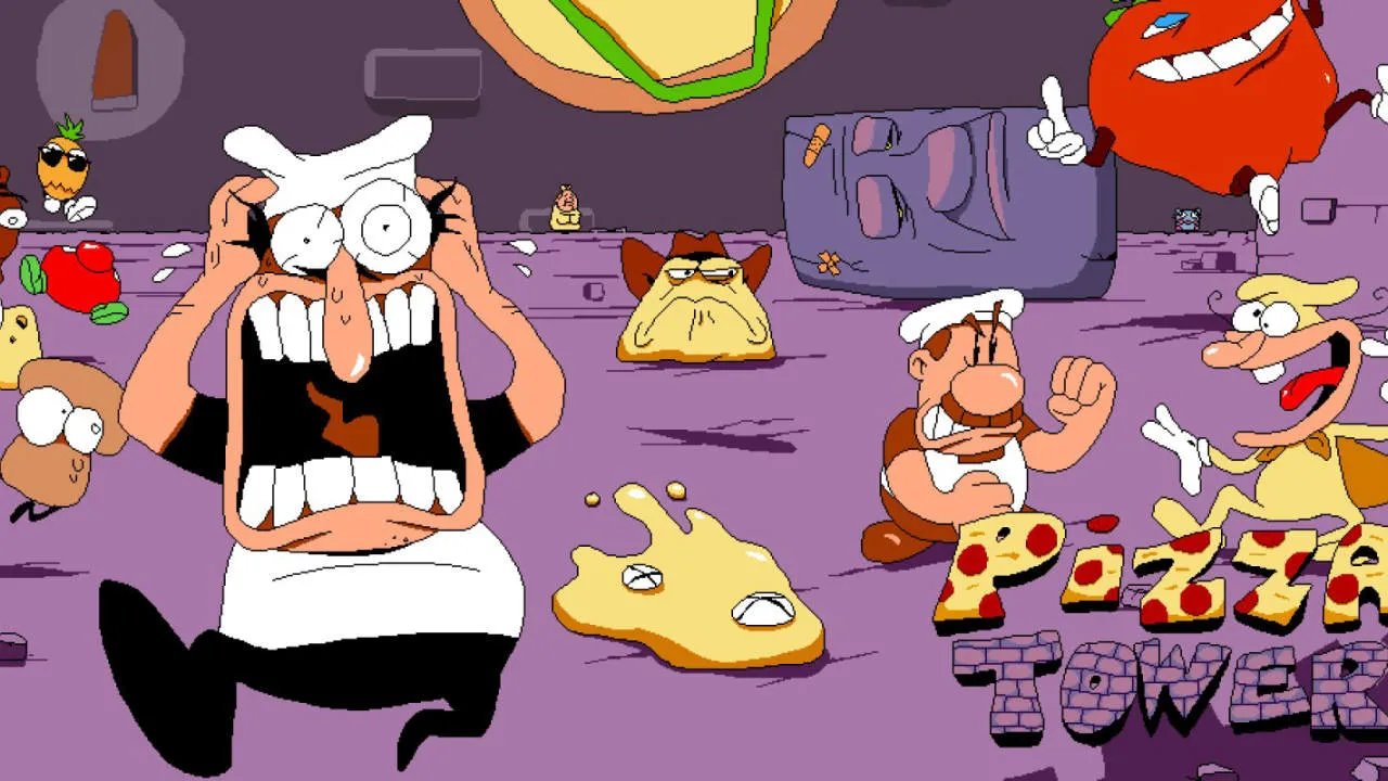 Pizza Tower Gameplay Screenshot