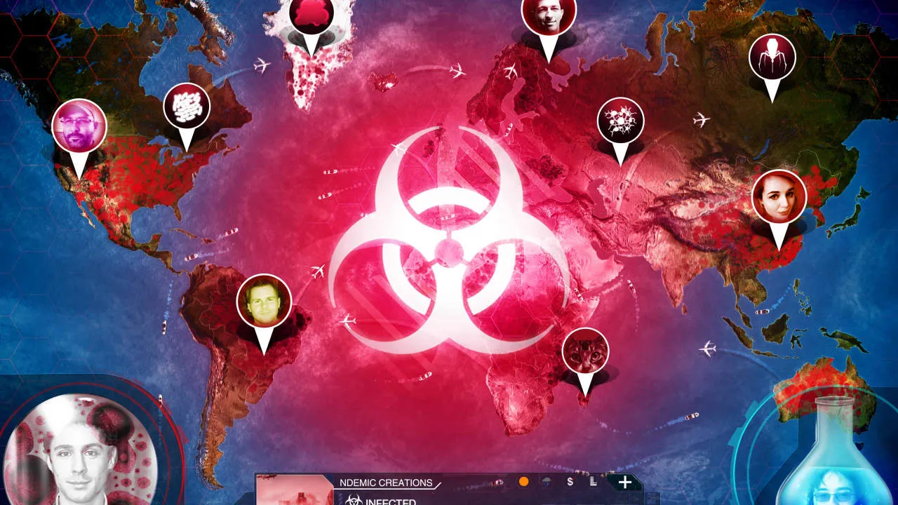 Plague Inc: Evolved Gameplay Screenshot