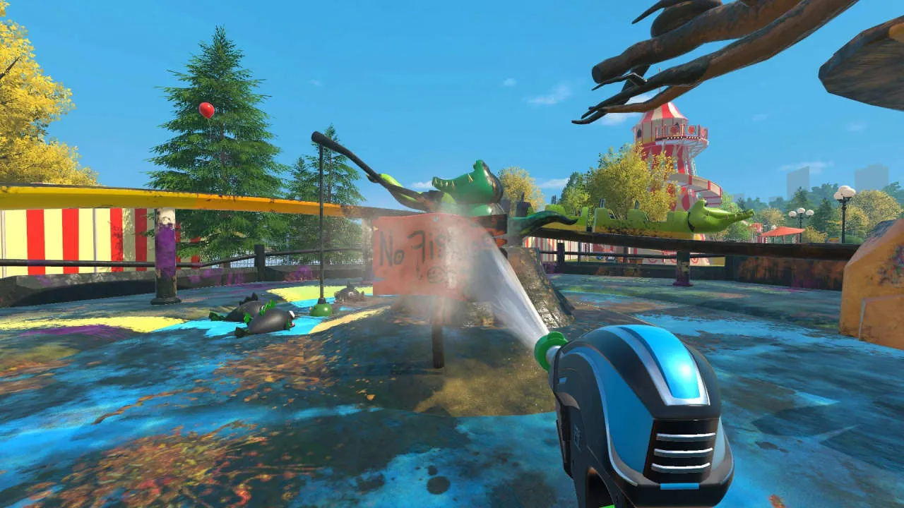 PowerWash Simulator 2 Gameplay Screenshot