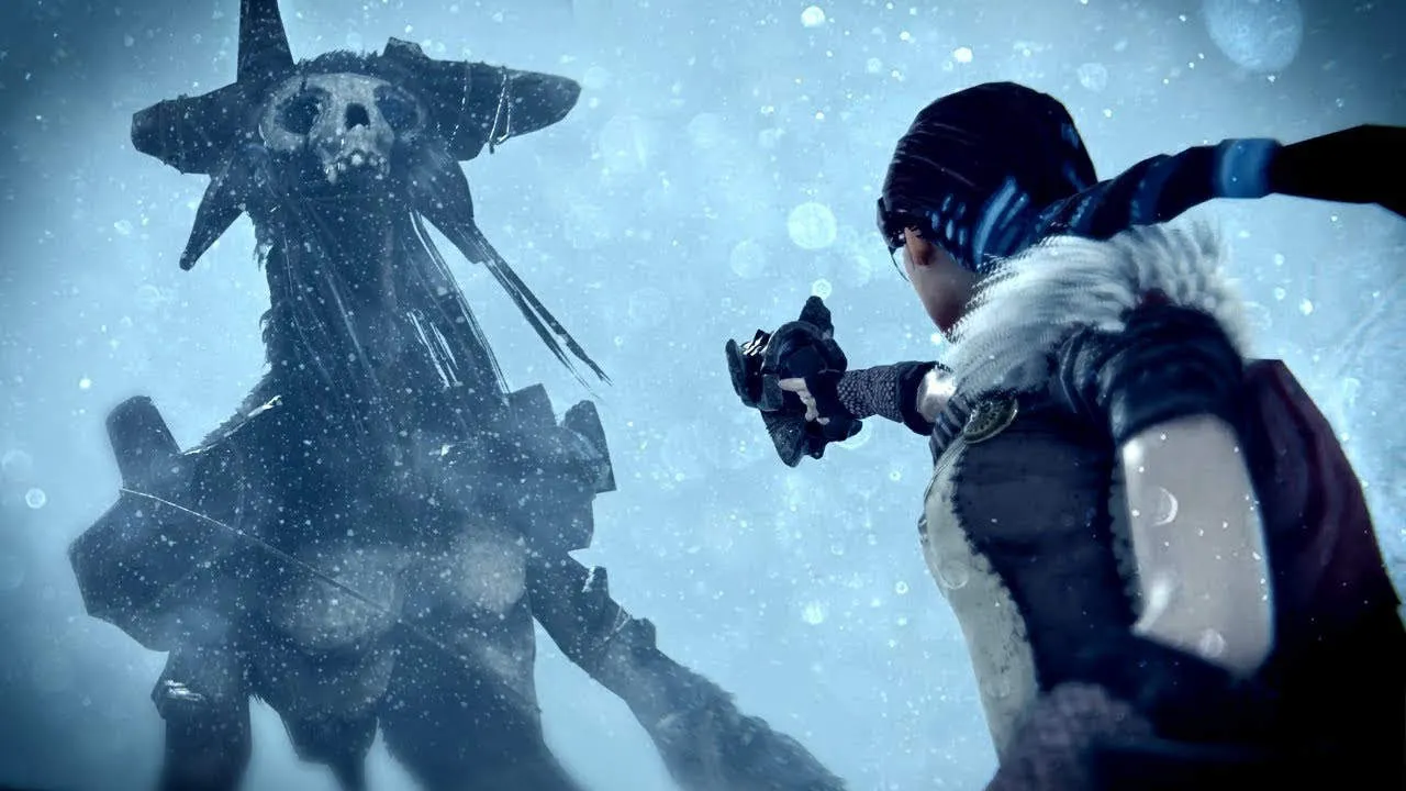 Praey for the Gods Gameplay Screenshot