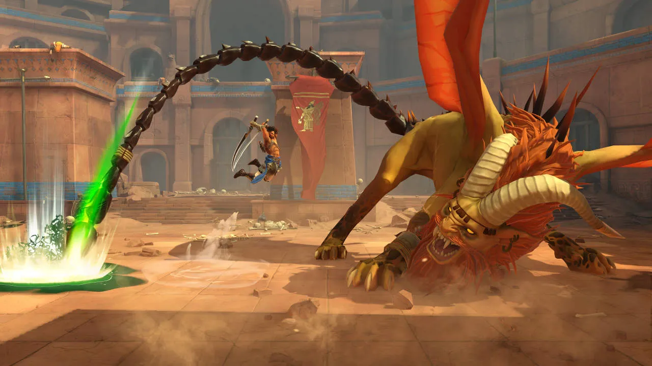 Prince of Persia: The Lost Crown Gameplay Screenshot