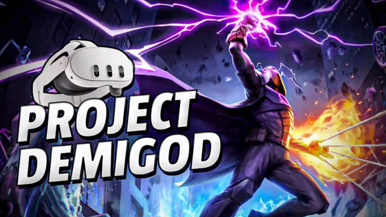 Project Demigod Gameplay Screenshot