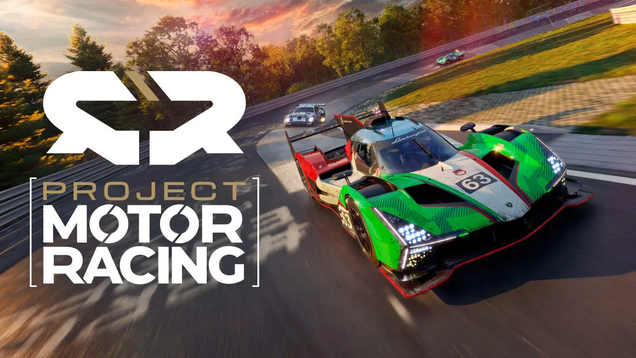 Project Motor Racing Gameplay Screenshot