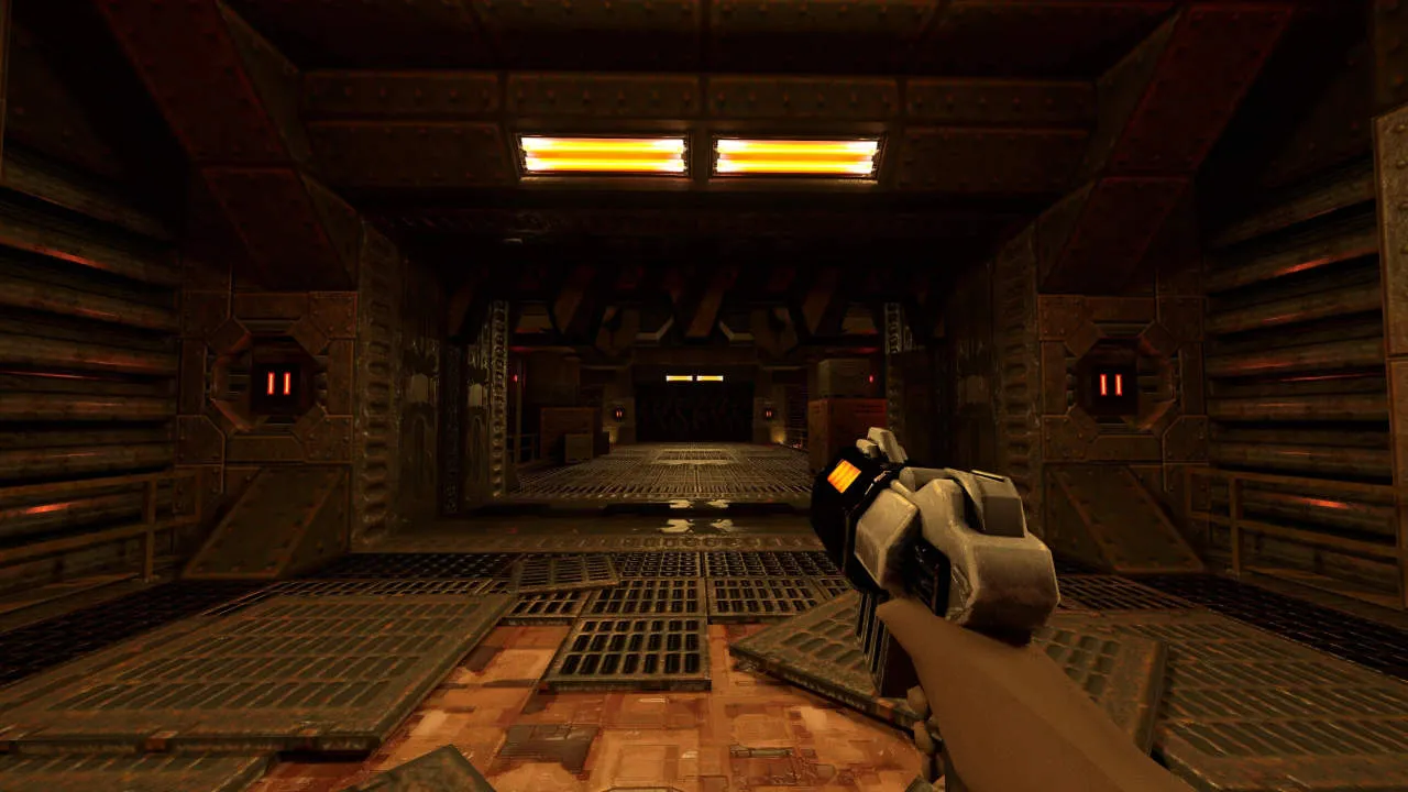 Quake II Enhanced Gameplay Screenshot