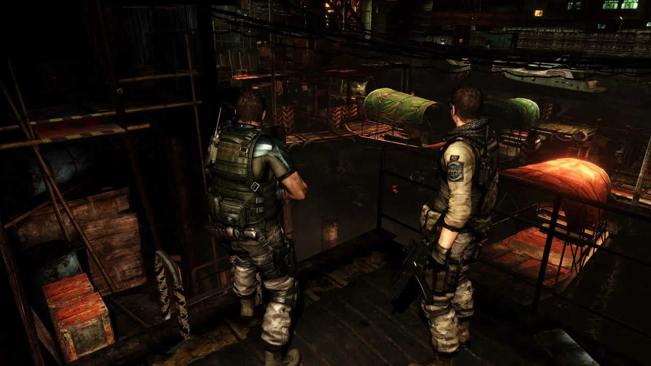 Resident Evil 6 Gameplay Screenshot