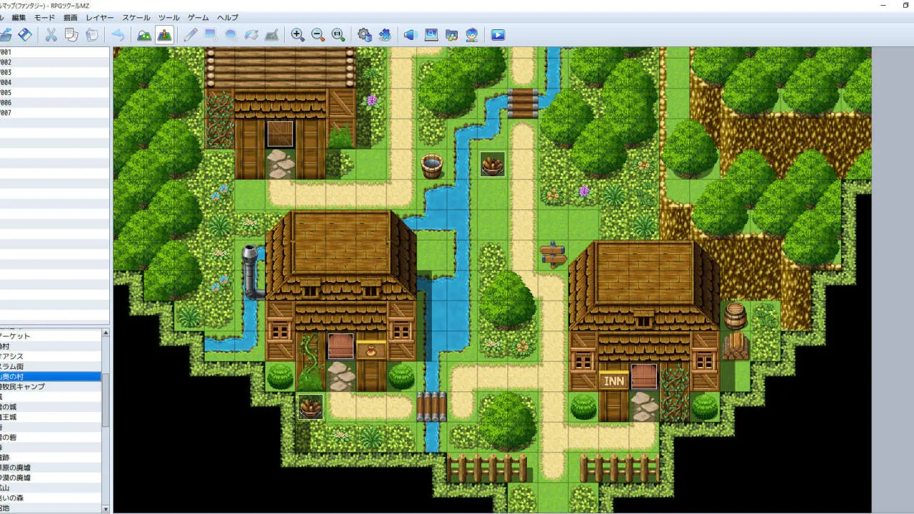 RPG Maker MZ Gameplay Screenshot