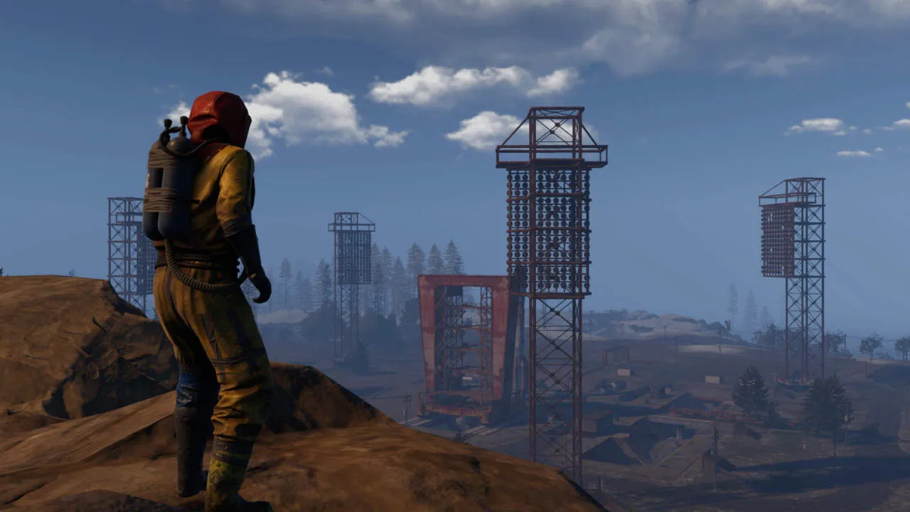 Rust Gameplay Screenshot