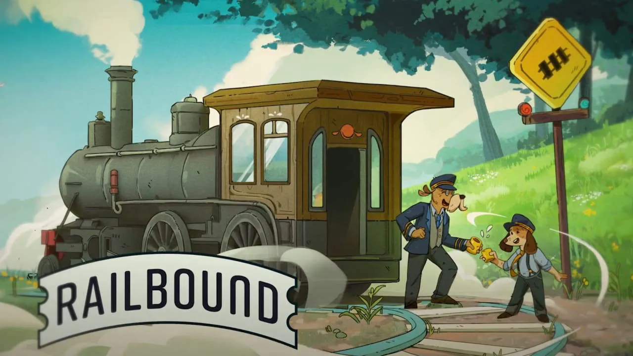 Railbound Gameplay Screenshot