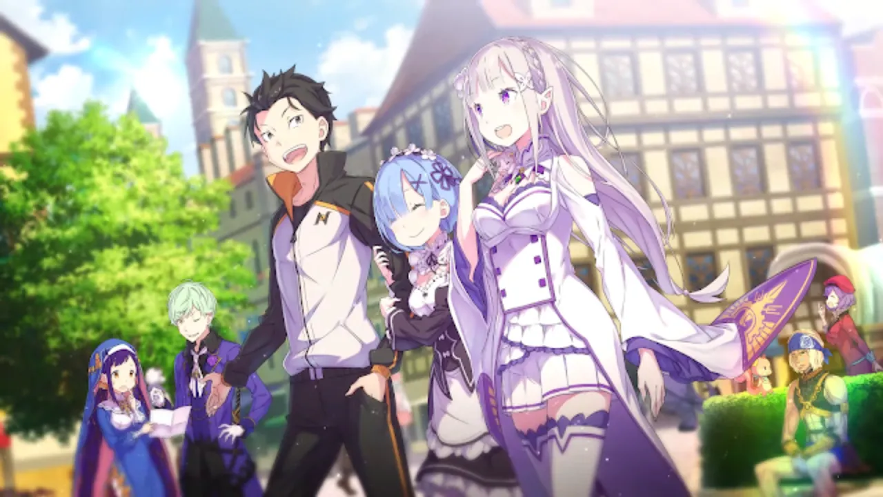 Re:ZERO -Starting Life in Another World- The Prophecy of the Throne Gameplay Screenshot